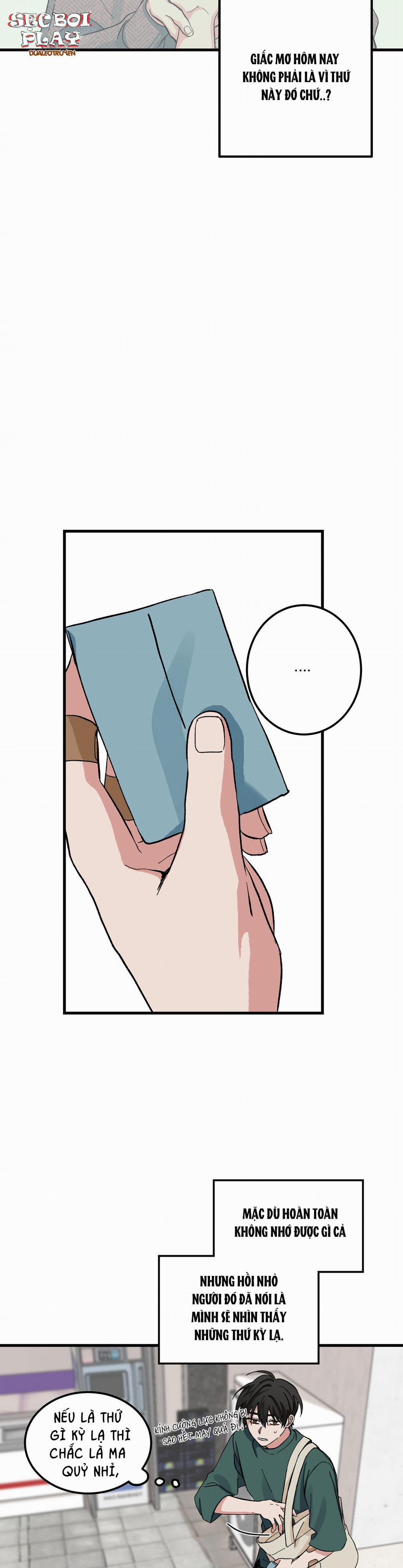 Yêu Tôi Đi, Thần Hộ Mệnh 1 trang 18