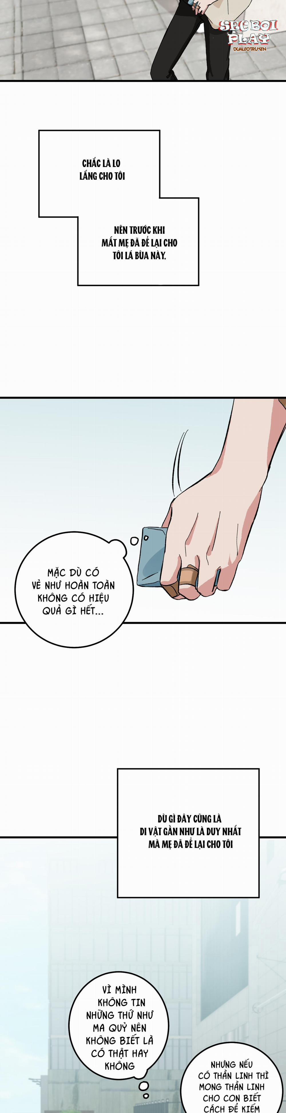 Yêu Tôi Đi, Thần Hộ Mệnh 1 trang 19