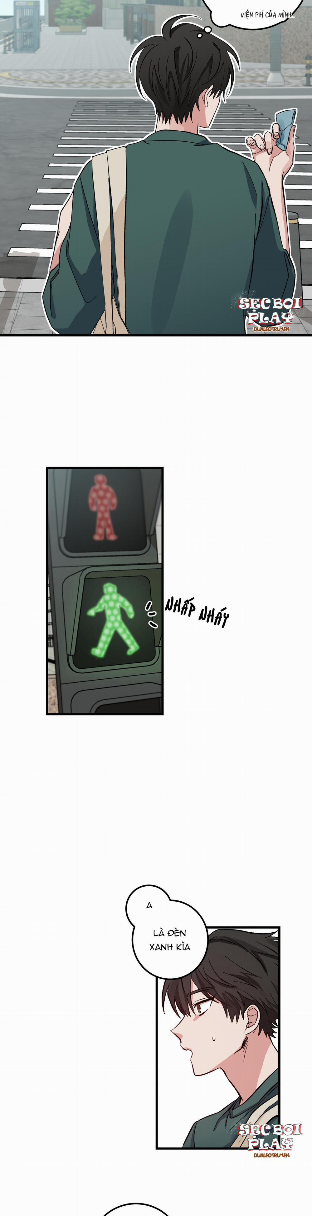 Yêu Tôi Đi, Thần Hộ Mệnh 1 trang 20