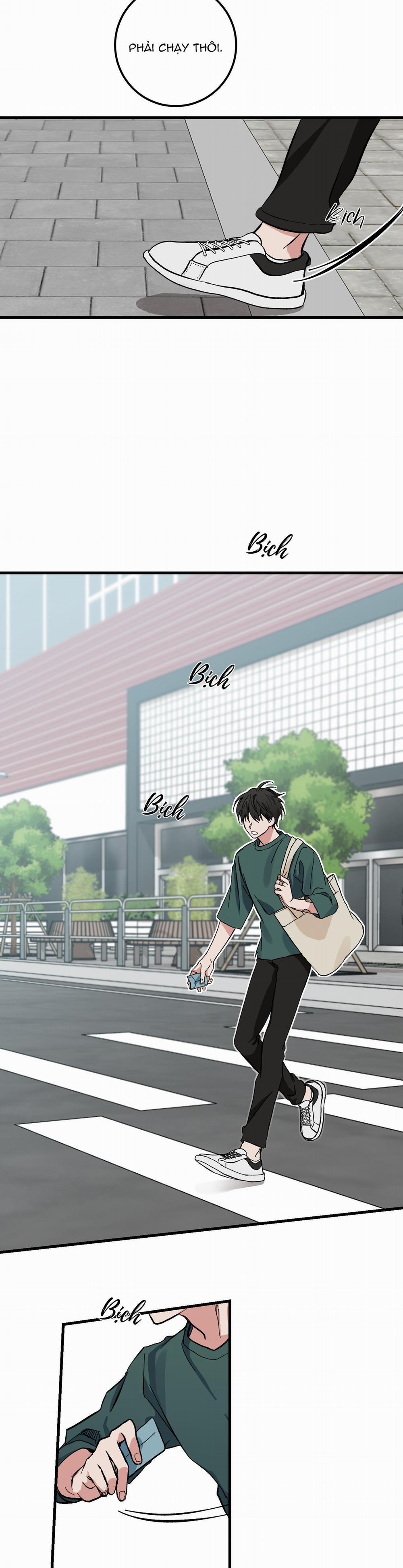 Yêu Tôi Đi, Thần Hộ Mệnh 1 trang 21