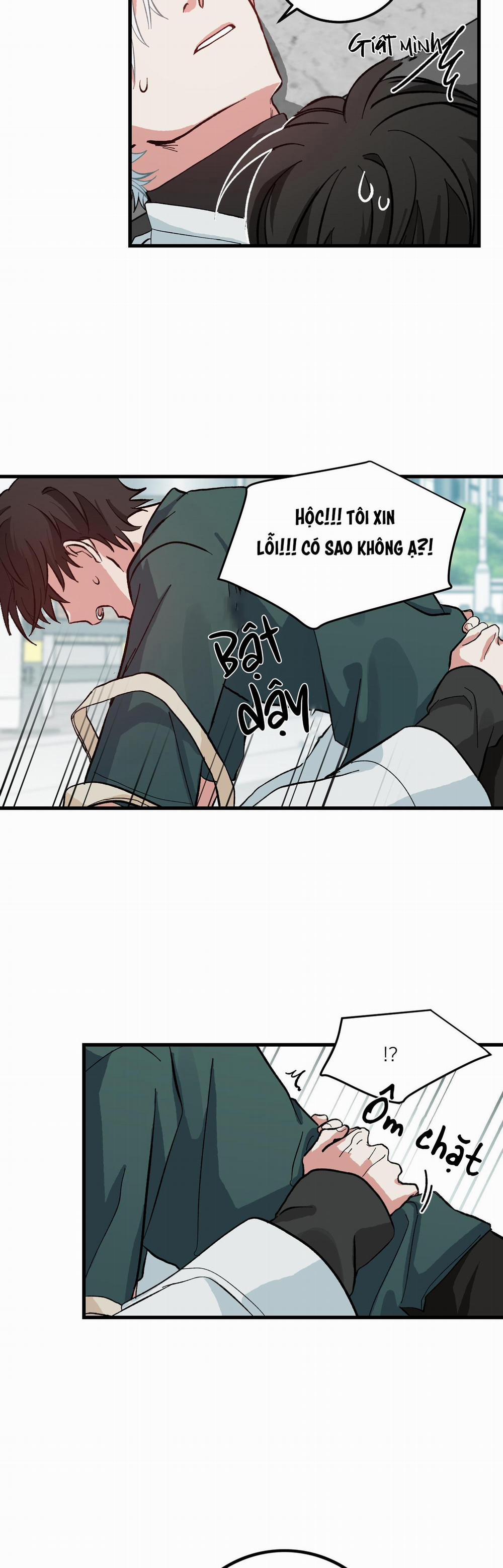 Yêu Tôi Đi, Thần Hộ Mệnh 1 trang 28