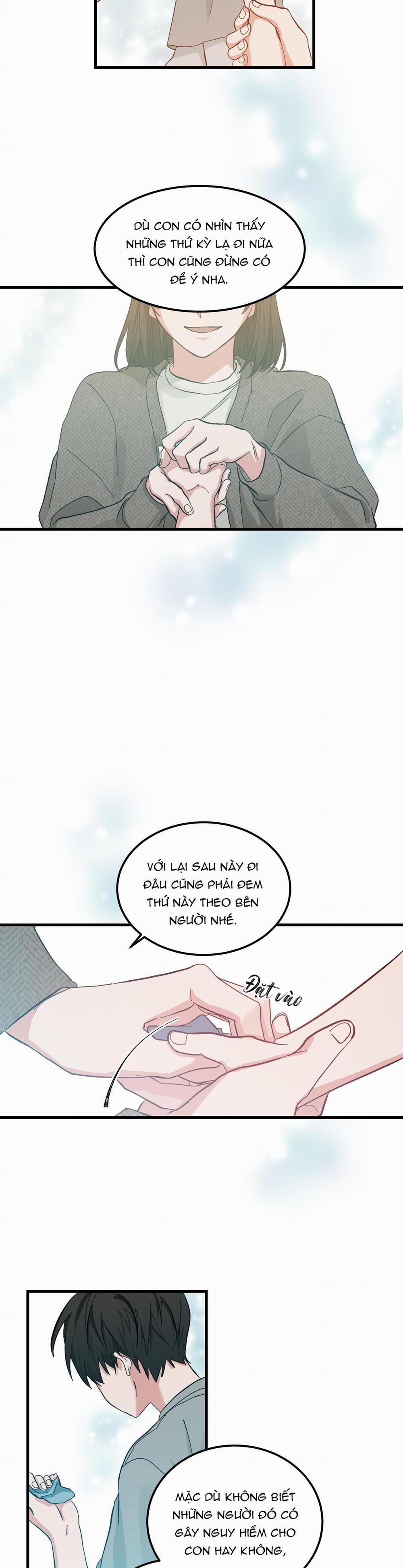 Yêu Tôi Đi, Thần Hộ Mệnh 1 trang 3