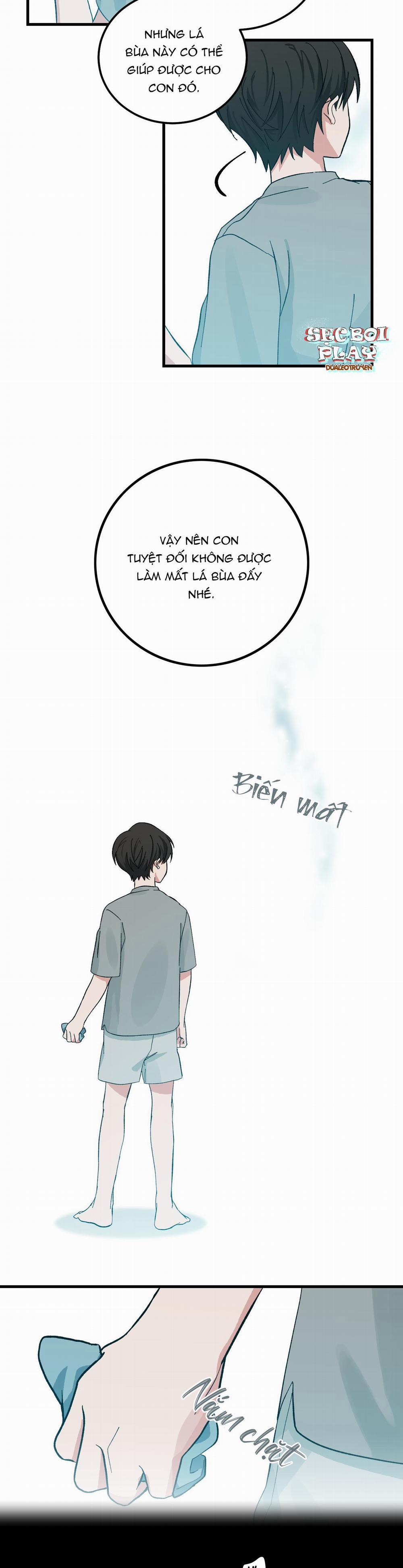 Yêu Tôi Đi, Thần Hộ Mệnh 1 trang 4