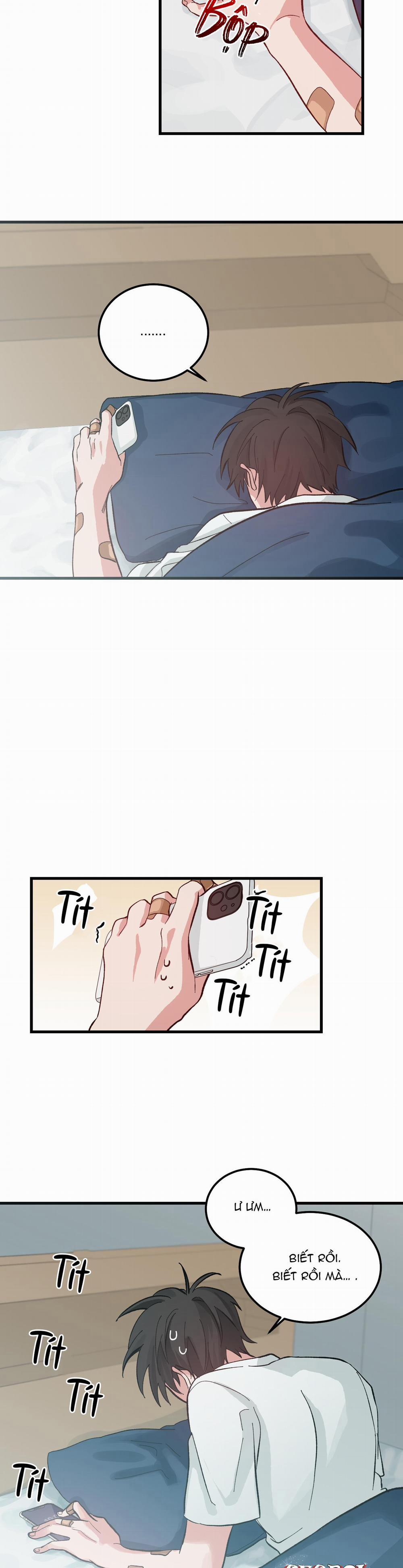 Yêu Tôi Đi, Thần Hộ Mệnh 1 trang 6