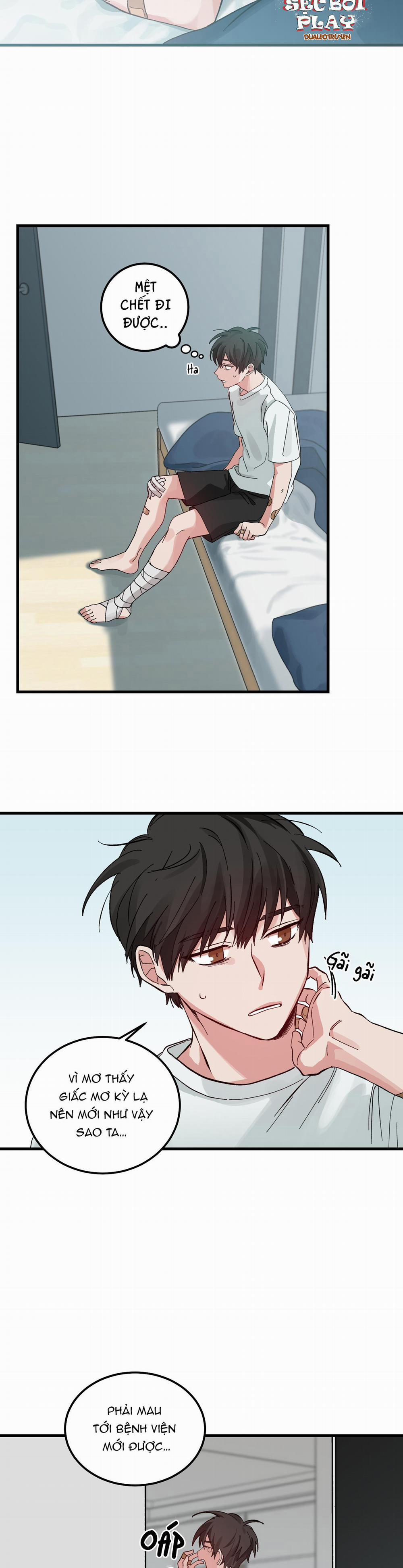 Yêu Tôi Đi, Thần Hộ Mệnh 1 trang 7