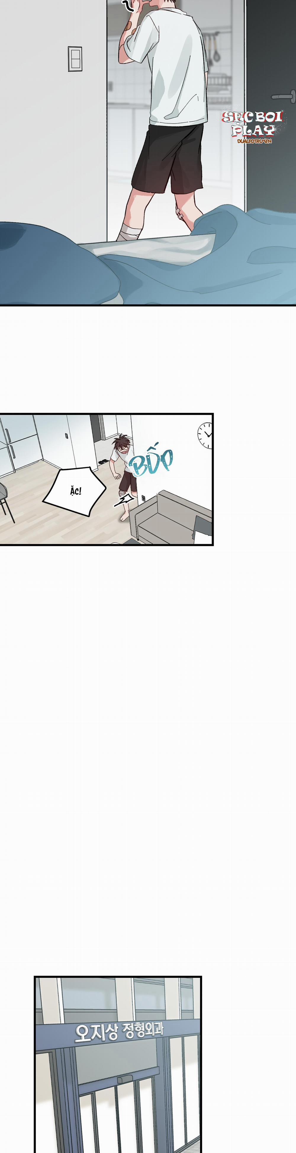 Yêu Tôi Đi, Thần Hộ Mệnh 1 trang 8