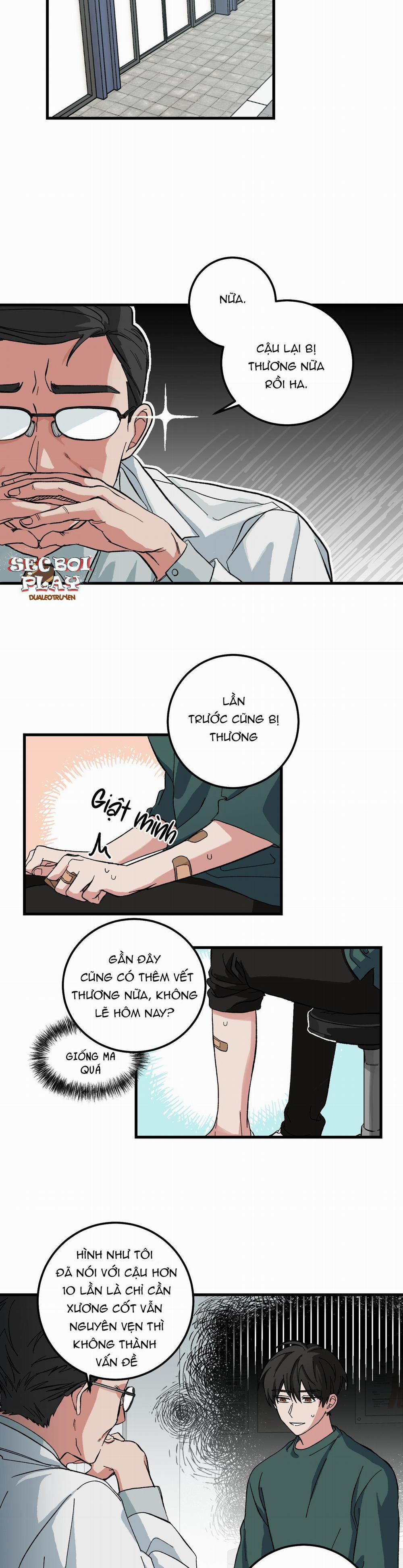 Yêu Tôi Đi, Thần Hộ Mệnh 1 trang 9