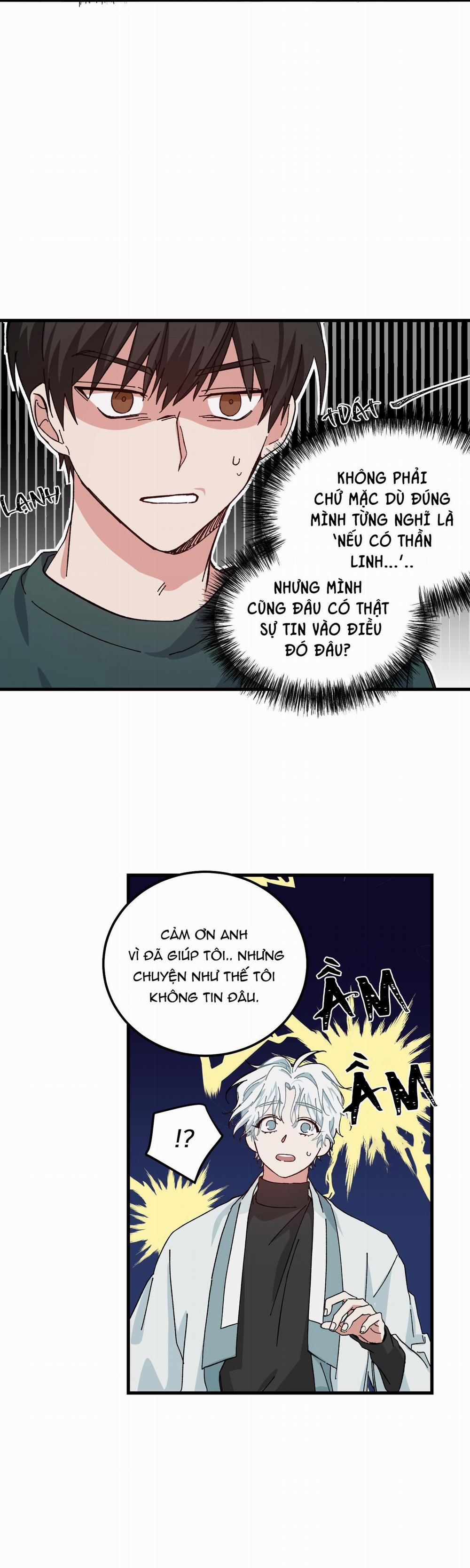 Yêu Tôi Đi, Thần Hộ Mệnh 2 trang 13