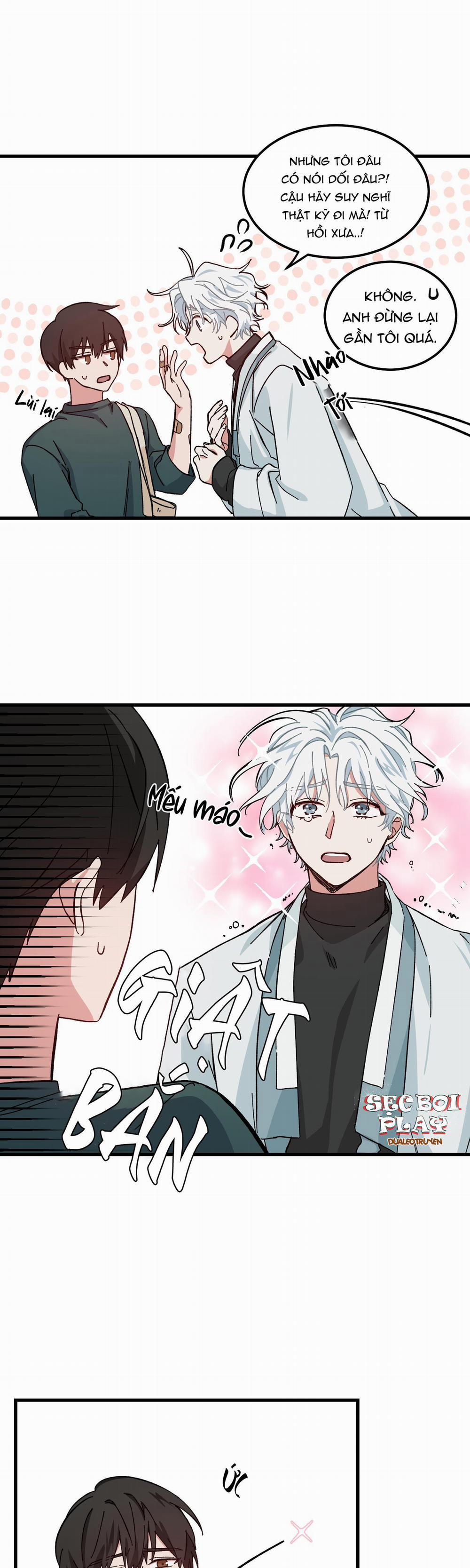 Yêu Tôi Đi, Thần Hộ Mệnh 2 trang 14