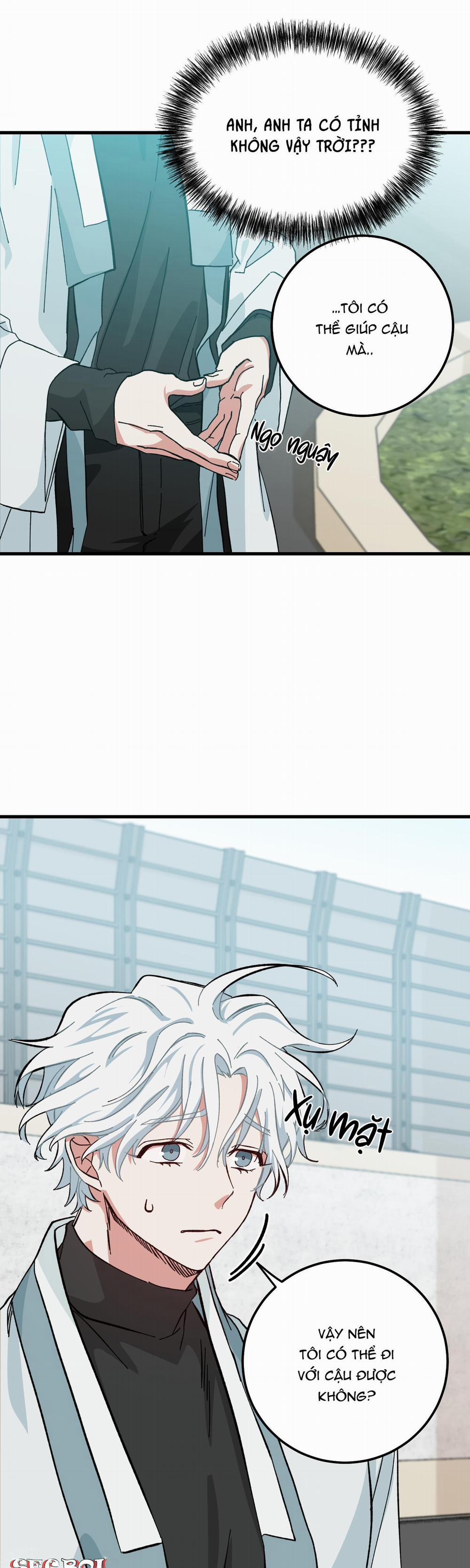 Yêu Tôi Đi, Thần Hộ Mệnh 2 trang 28