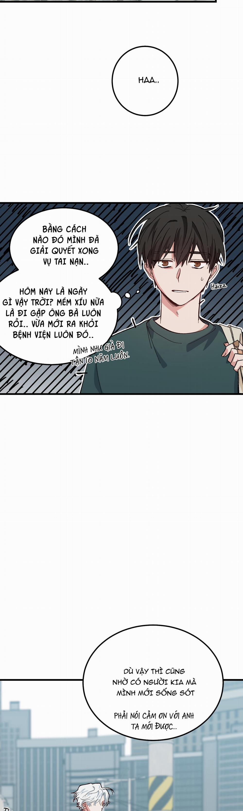 Yêu Tôi Đi, Thần Hộ Mệnh 2 trang 5