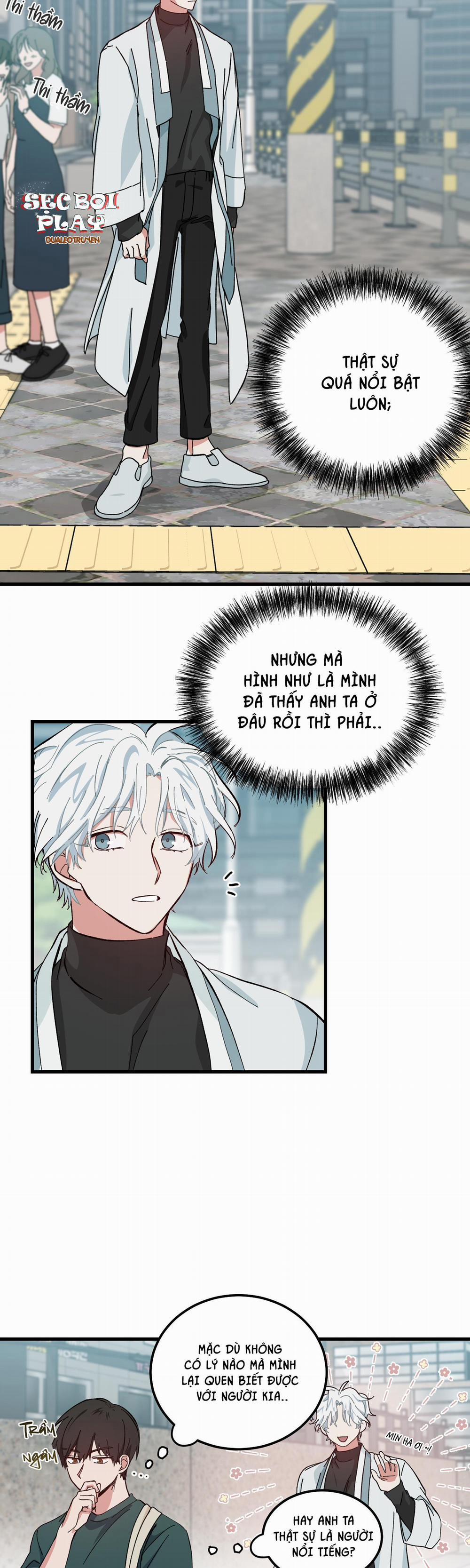 Yêu Tôi Đi, Thần Hộ Mệnh 2 trang 6