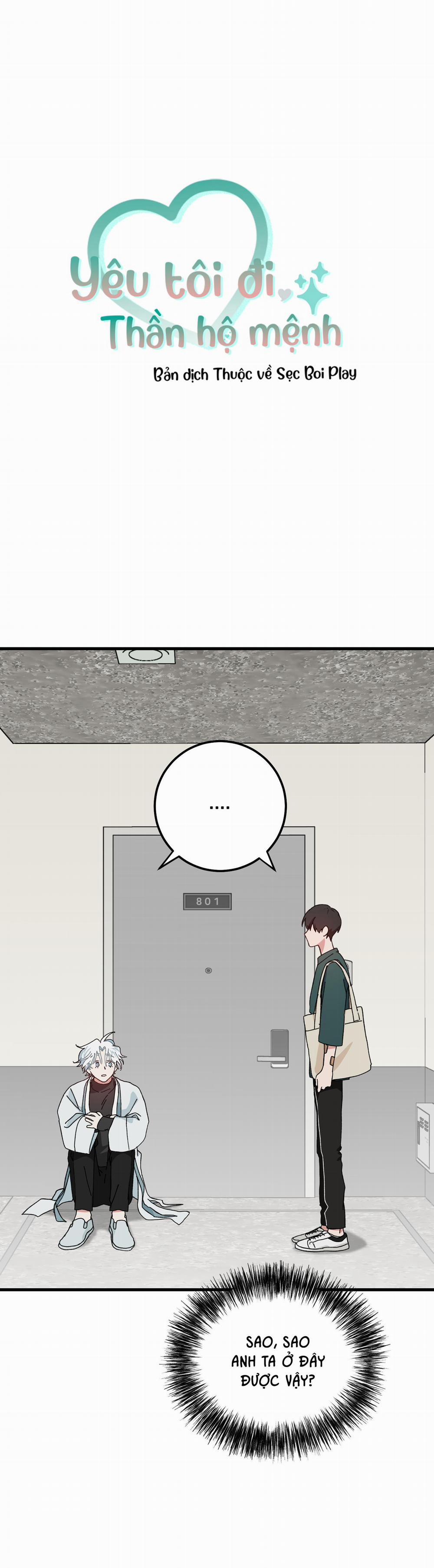 Yêu Tôi Đi, Thần Hộ Mệnh 3 trang 0