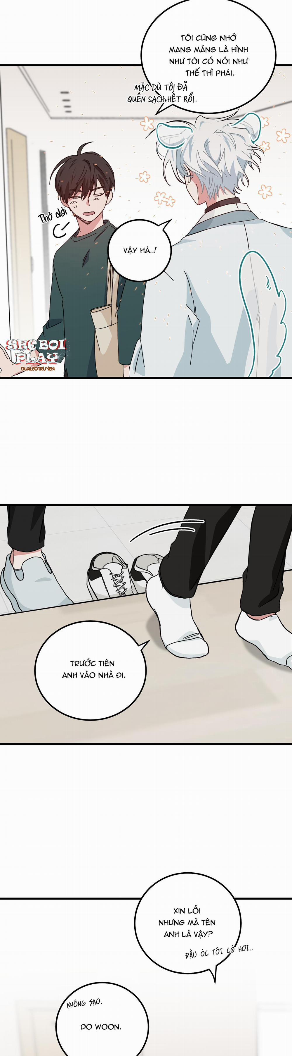 Yêu Tôi Đi, Thần Hộ Mệnh 3 trang 12