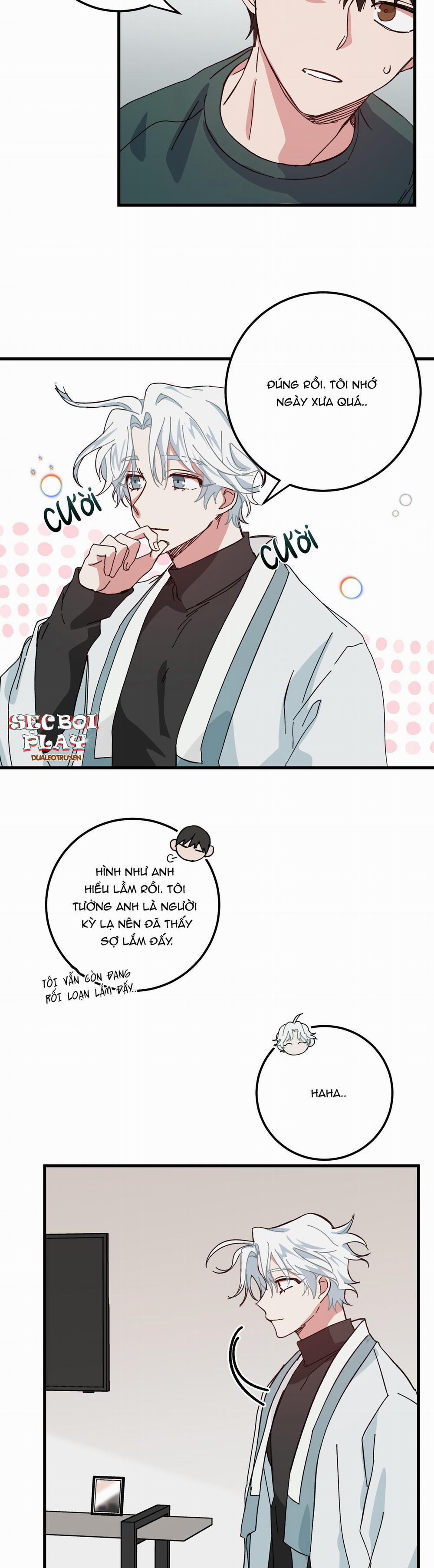 Yêu Tôi Đi, Thần Hộ Mệnh 3 trang 14