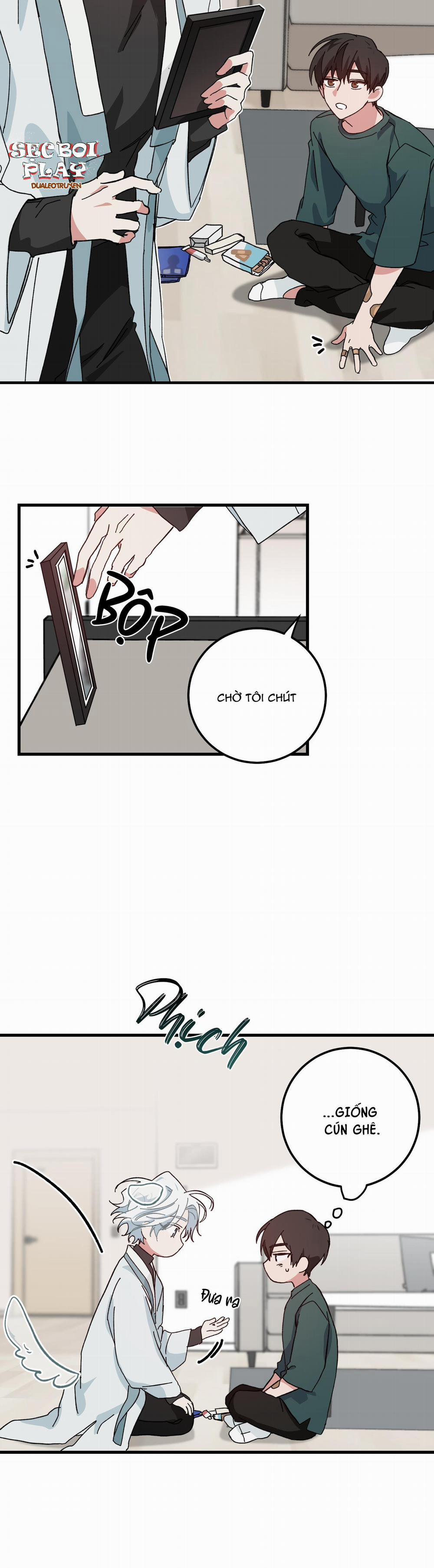 Yêu Tôi Đi, Thần Hộ Mệnh 3 trang 17