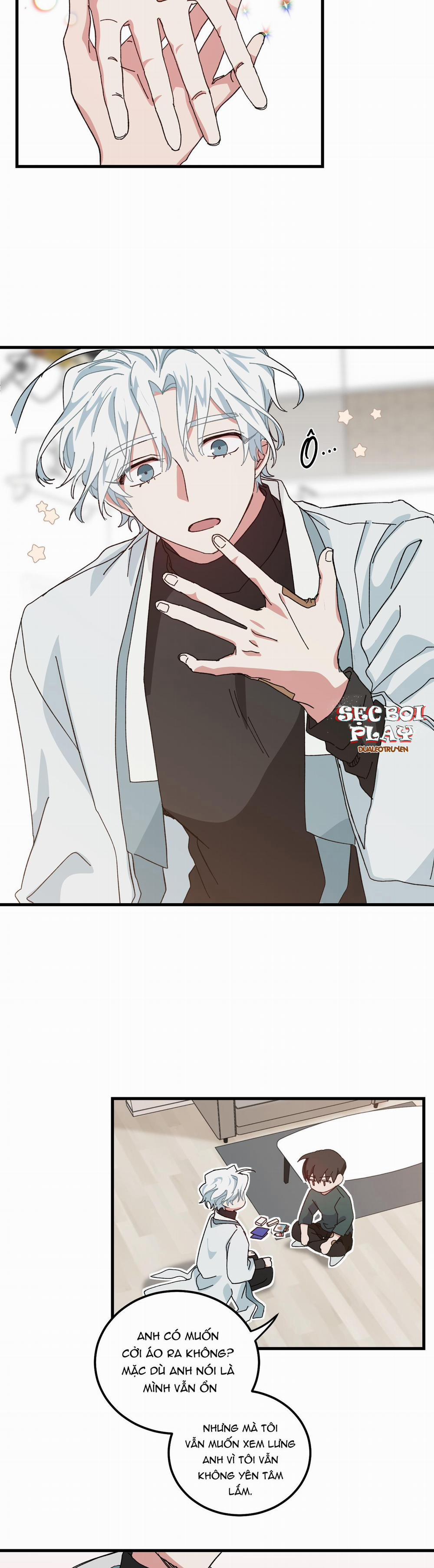 Yêu Tôi Đi, Thần Hộ Mệnh 3 trang 20