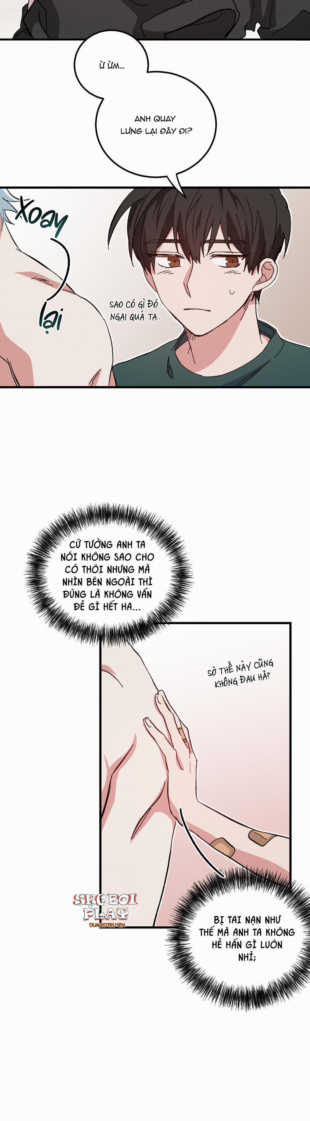 Yêu Tôi Đi, Thần Hộ Mệnh 3 trang 22