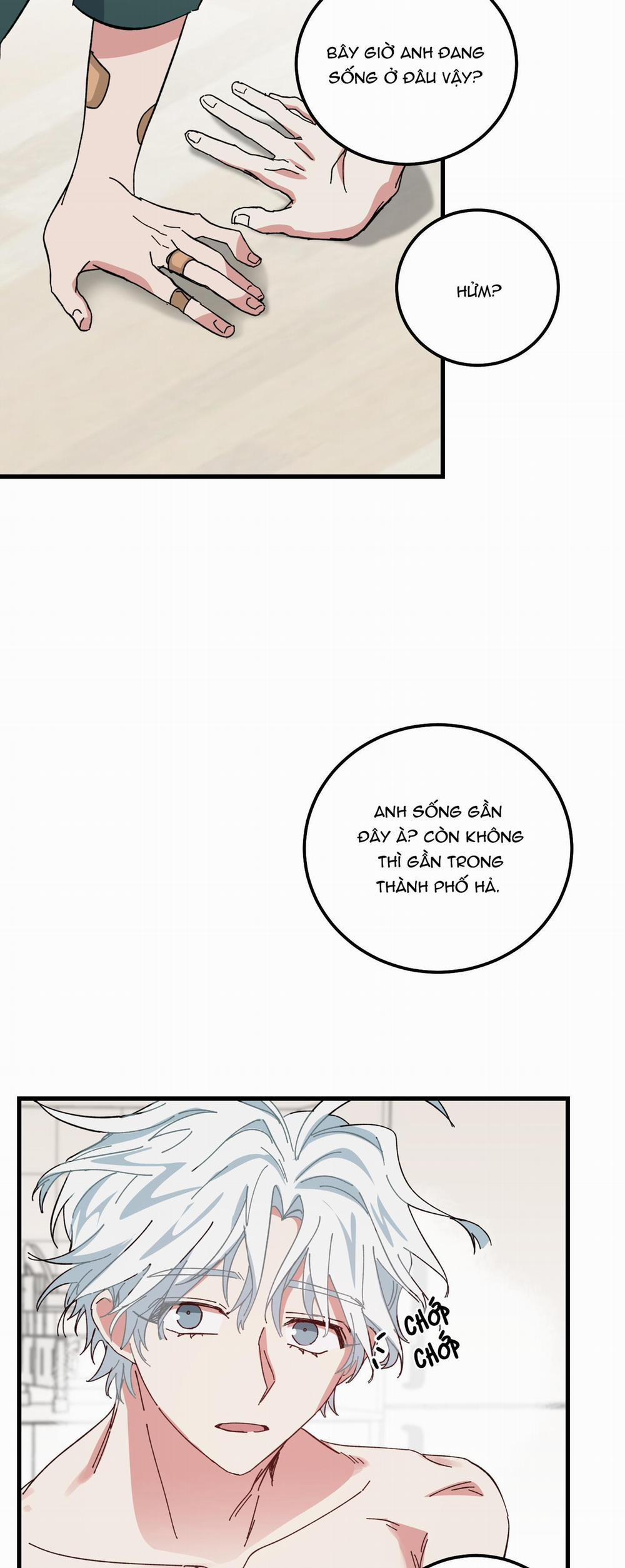 Yêu Tôi Đi, Thần Hộ Mệnh 3 trang 25