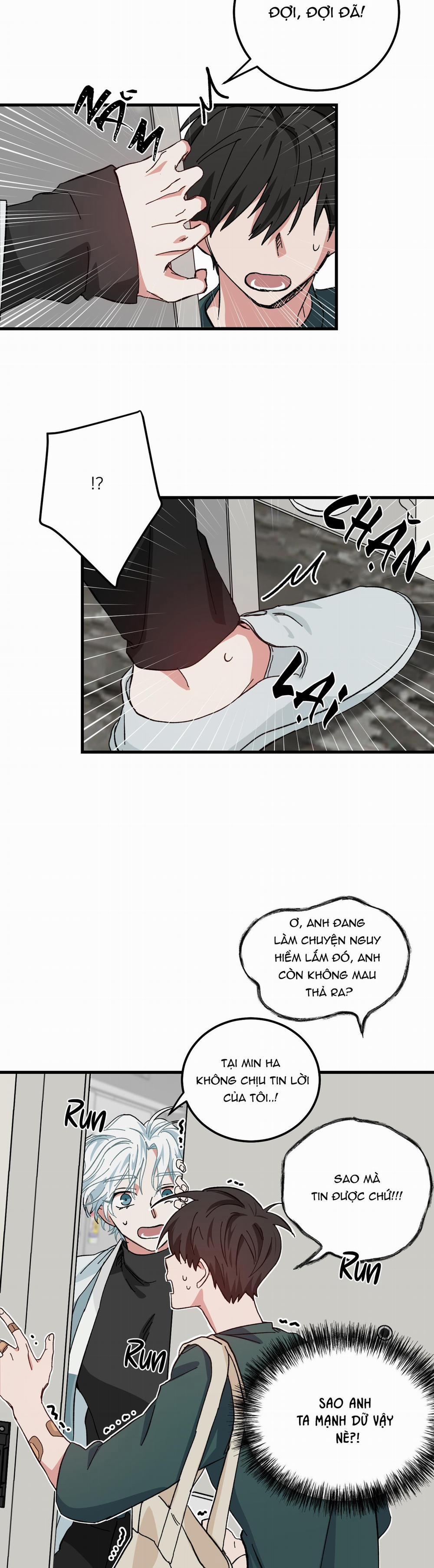 Yêu Tôi Đi, Thần Hộ Mệnh 3 trang 3