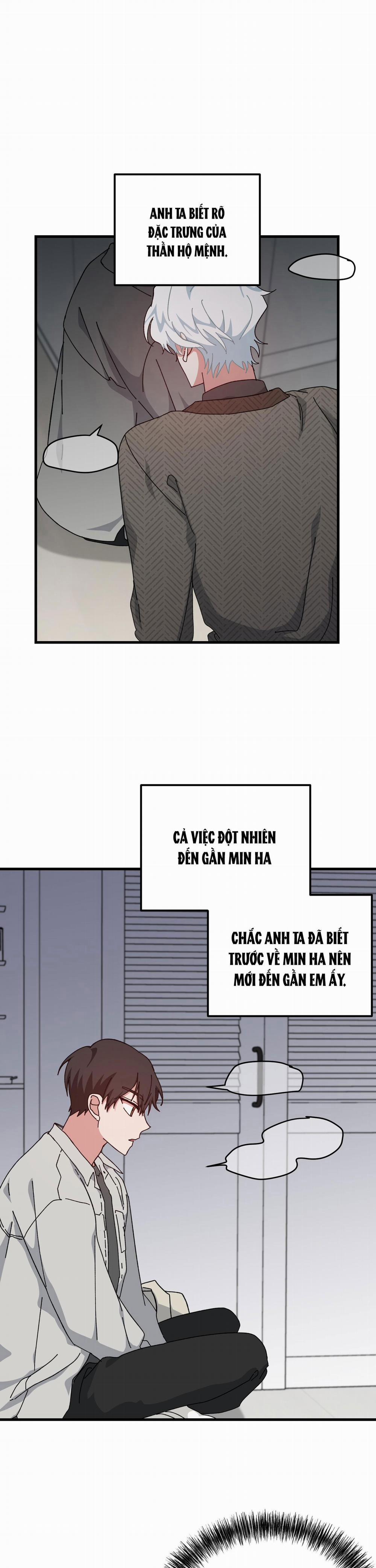 Yêu Tôi Đi, Thần Hộ Mệnh 35 trang 1