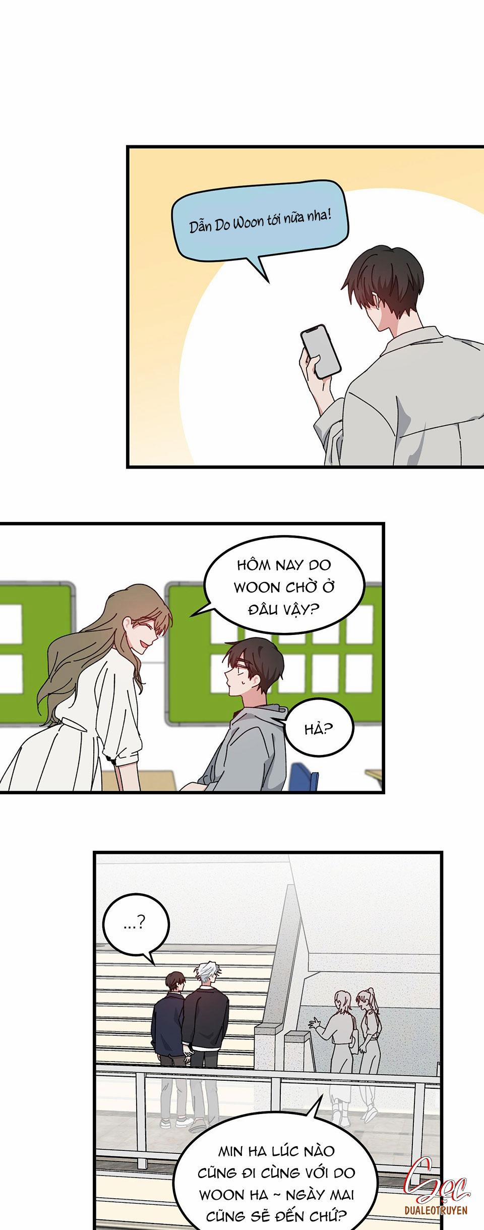 Yêu Tôi Đi, Thần Hộ Mệnh 36 trang 18