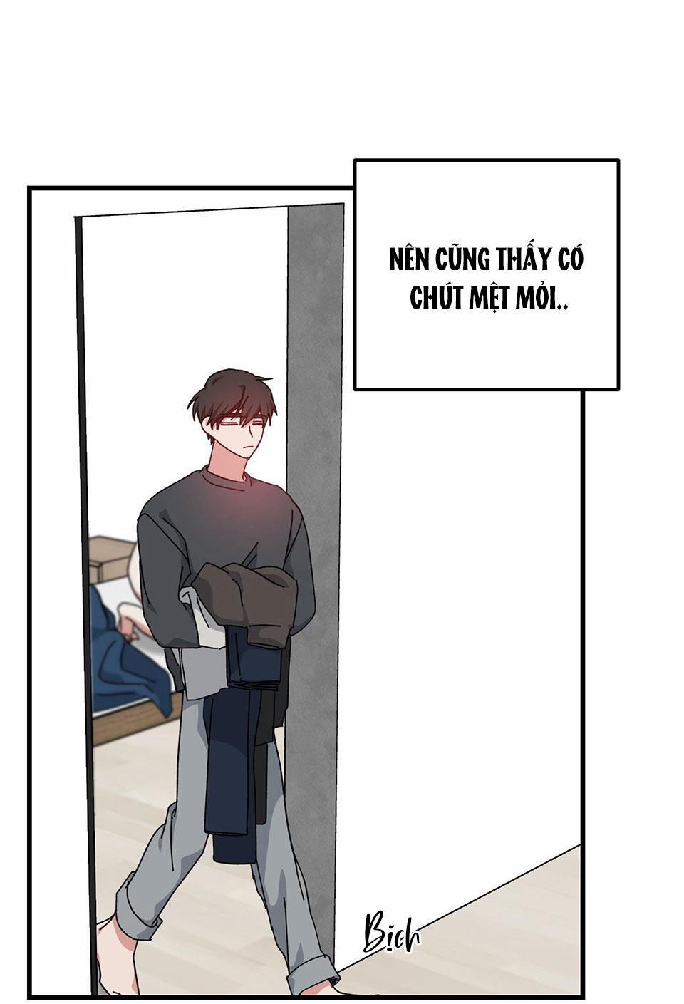 Yêu Tôi Đi, Thần Hộ Mệnh 36 trang 21