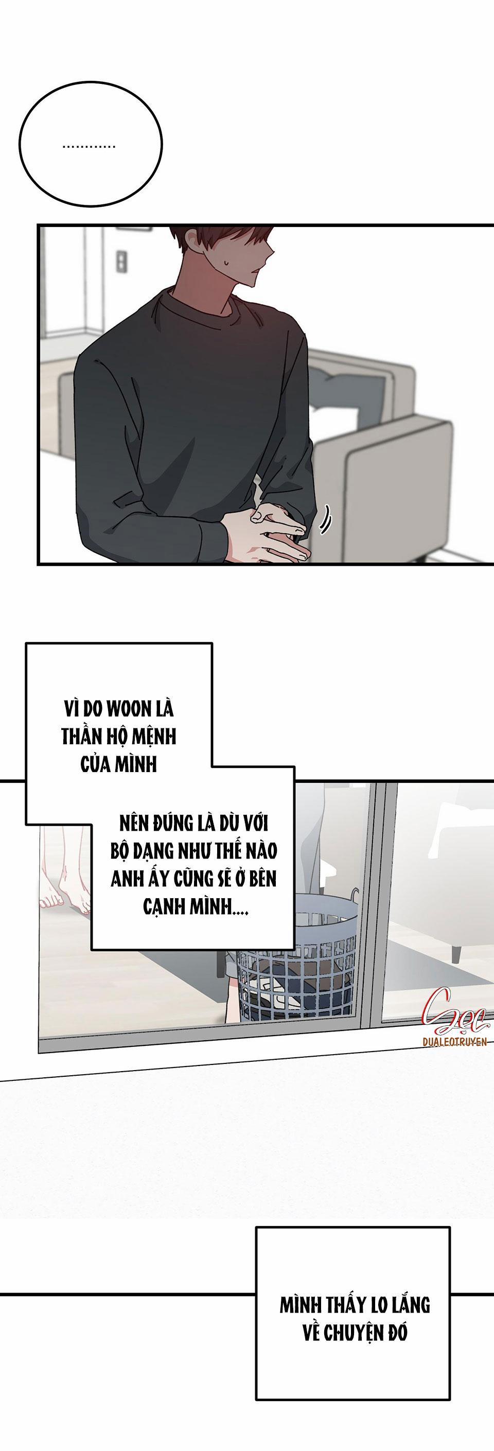 Yêu Tôi Đi, Thần Hộ Mệnh 36 trang 27