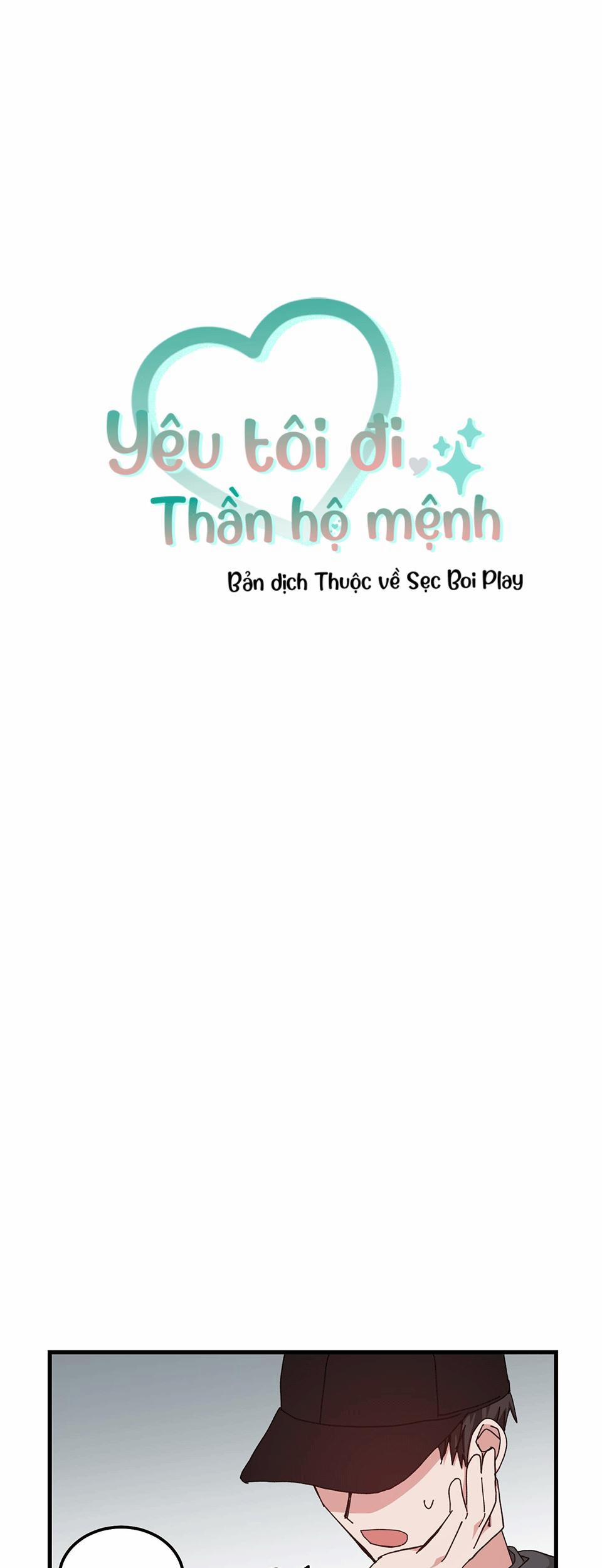 Yêu Tôi Đi, Thần Hộ Mệnh 37 trang 1