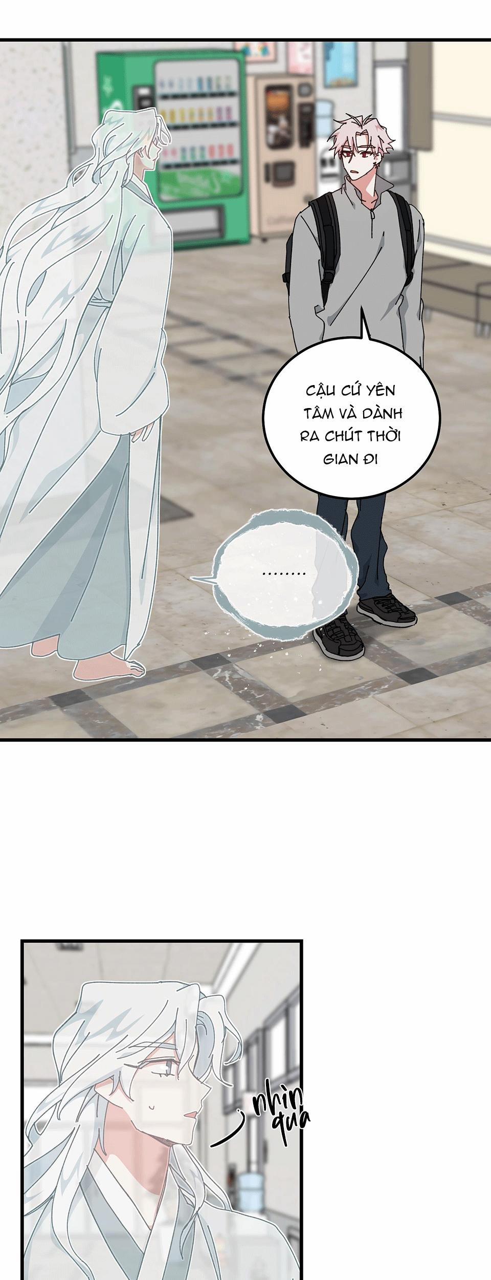 Yêu Tôi Đi, Thần Hộ Mệnh 37 trang 21