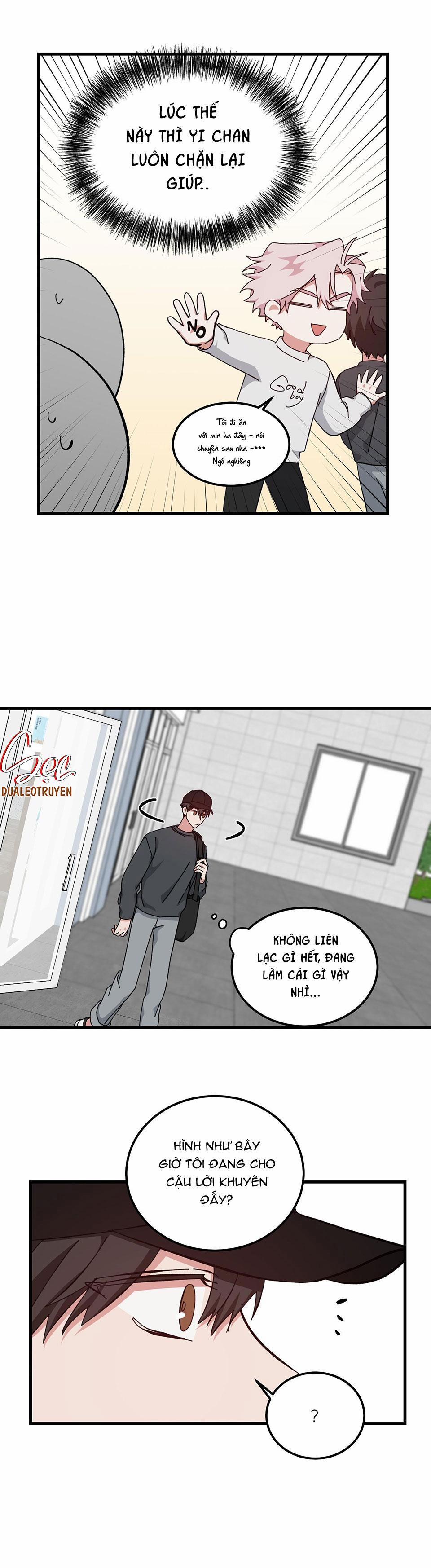 Yêu Tôi Đi, Thần Hộ Mệnh 38 trang 26