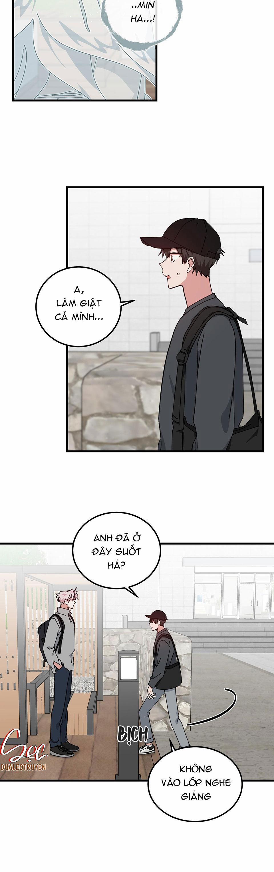 Yêu Tôi Đi, Thần Hộ Mệnh 38 trang 30