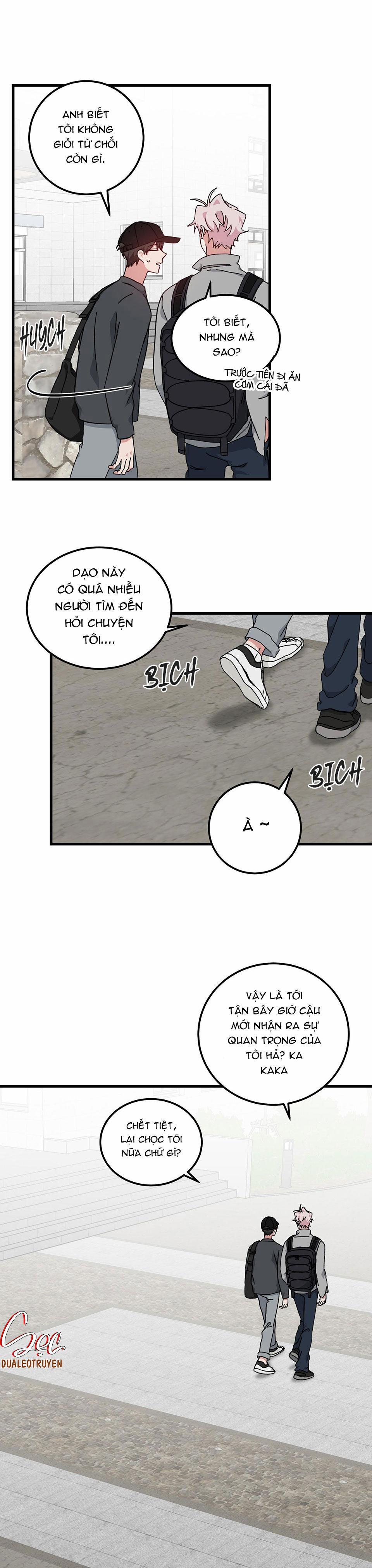 Yêu Tôi Đi, Thần Hộ Mệnh 38 trang 34