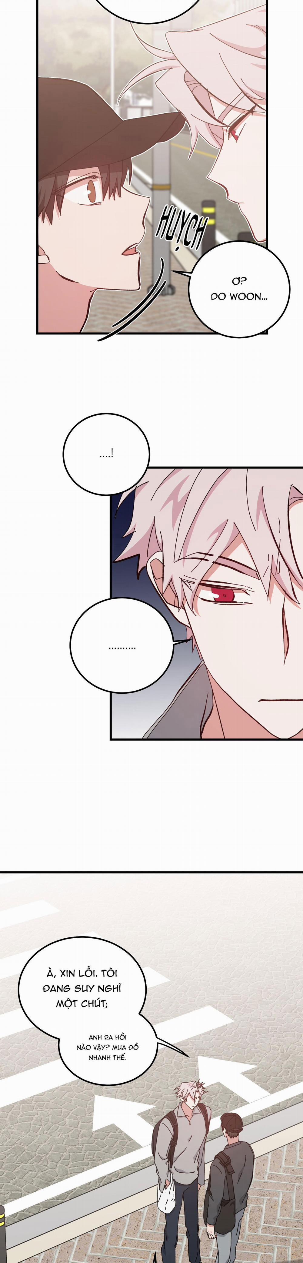 Yêu Tôi Đi, Thần Hộ Mệnh 39 trang 11