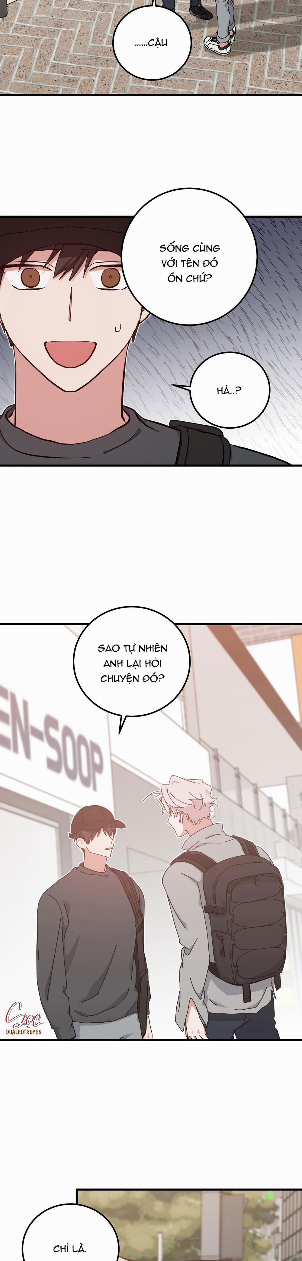 Yêu Tôi Đi, Thần Hộ Mệnh 39 trang 12