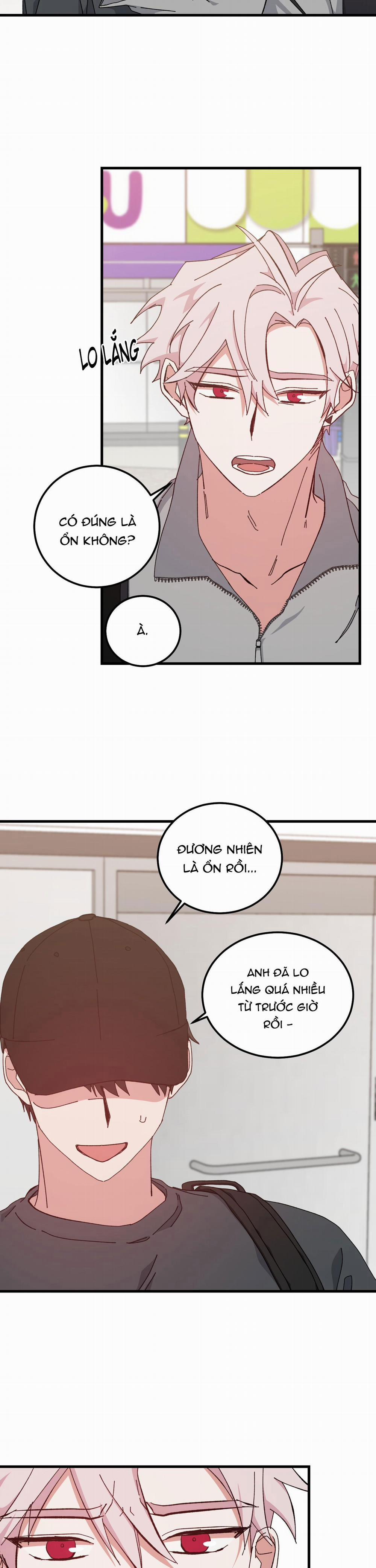 Yêu Tôi Đi, Thần Hộ Mệnh 39 trang 16