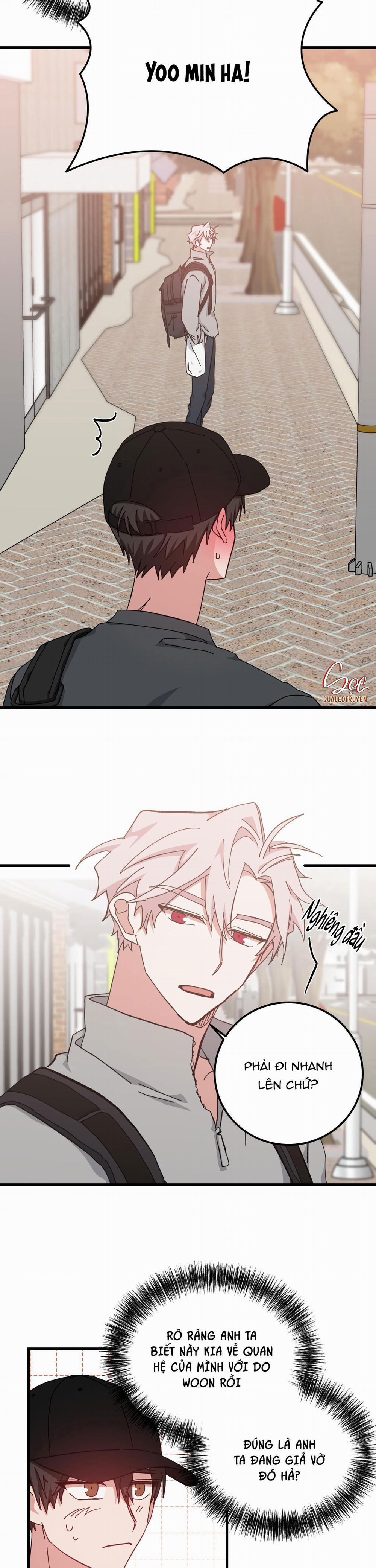 Yêu Tôi Đi, Thần Hộ Mệnh 39 trang 21