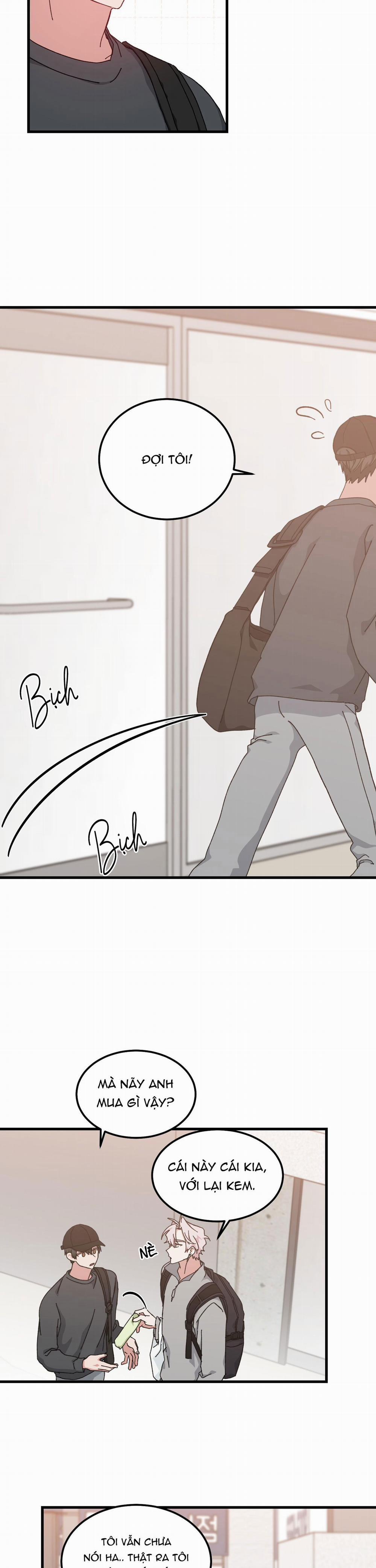 Yêu Tôi Đi, Thần Hộ Mệnh 39 trang 22