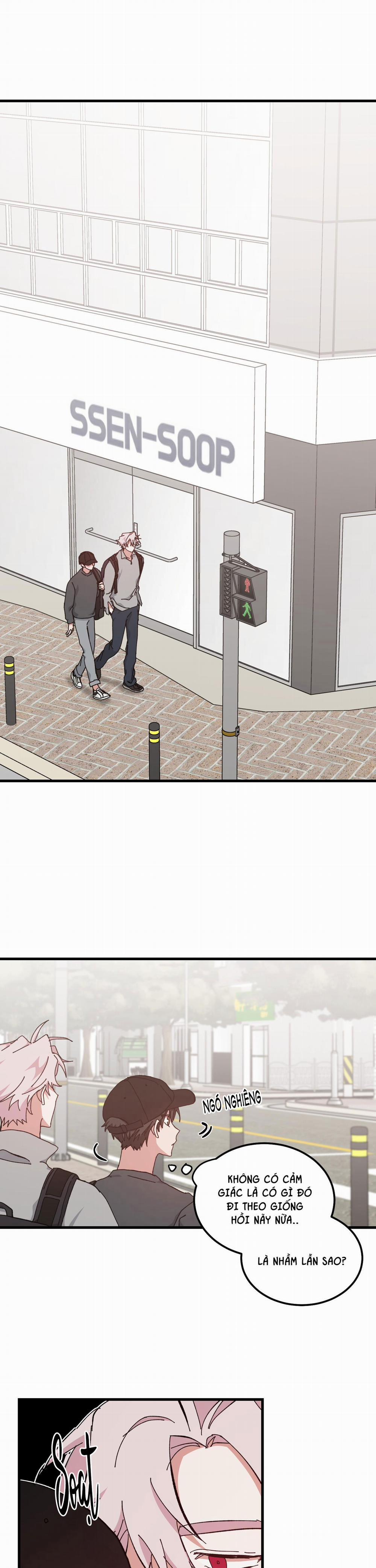 Yêu Tôi Đi, Thần Hộ Mệnh 39 trang 8