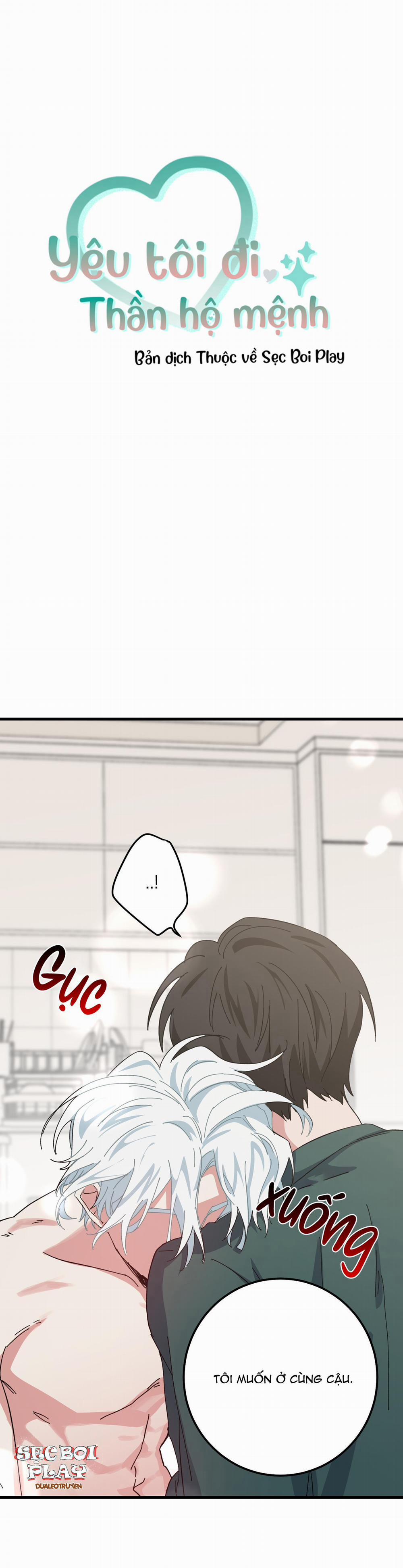 Yêu Tôi Đi, Thần Hộ Mệnh 4 trang 0