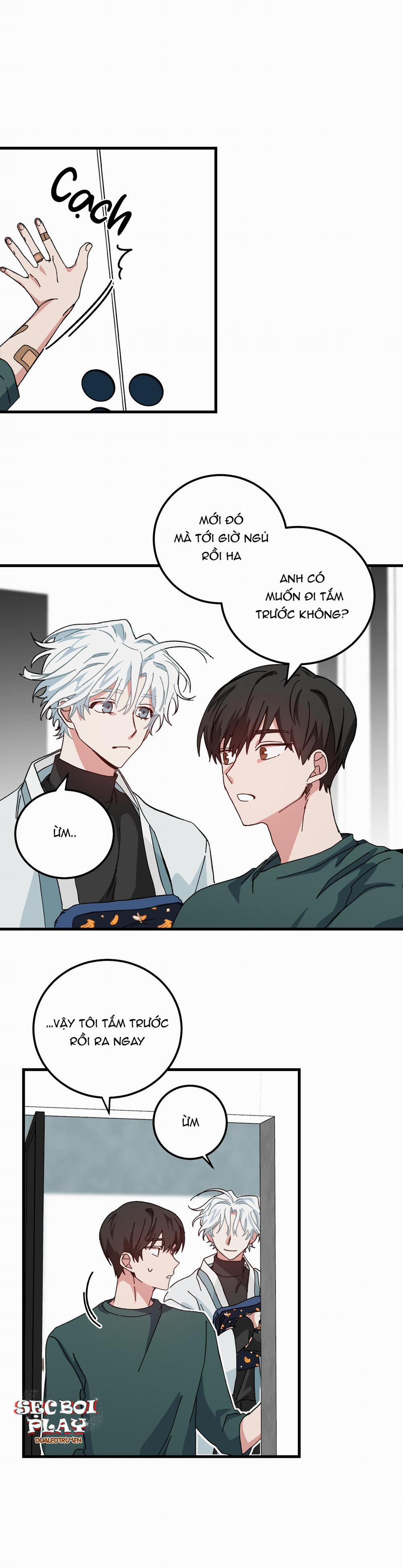 Yêu Tôi Đi, Thần Hộ Mệnh 4 trang 10