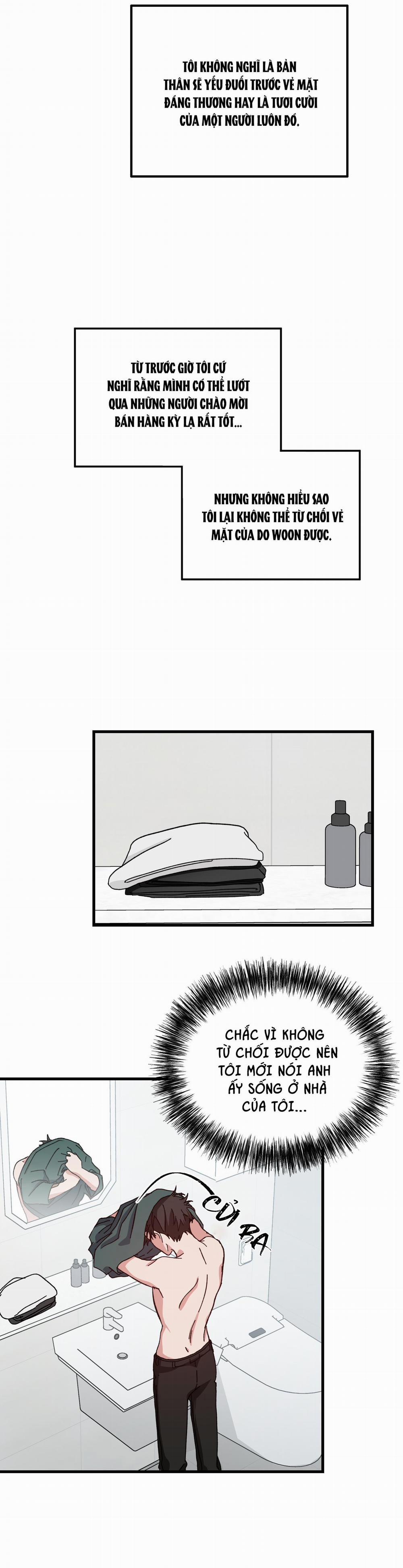 Yêu Tôi Đi, Thần Hộ Mệnh 4 trang 11