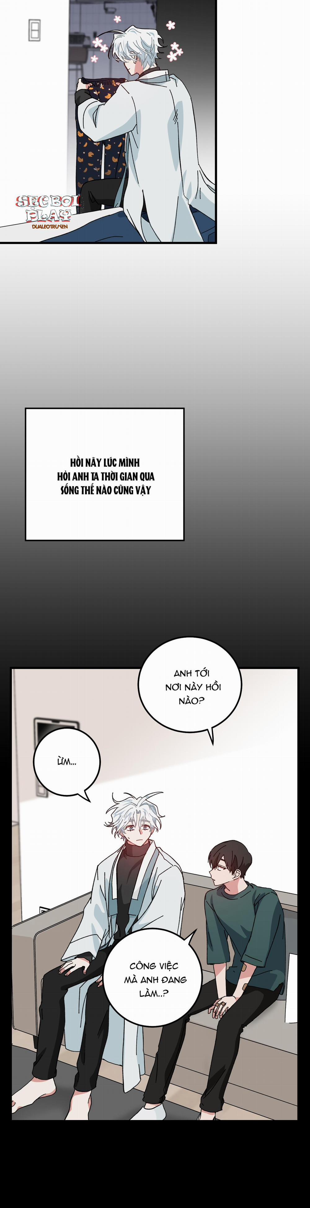 Yêu Tôi Đi, Thần Hộ Mệnh 4 trang 14