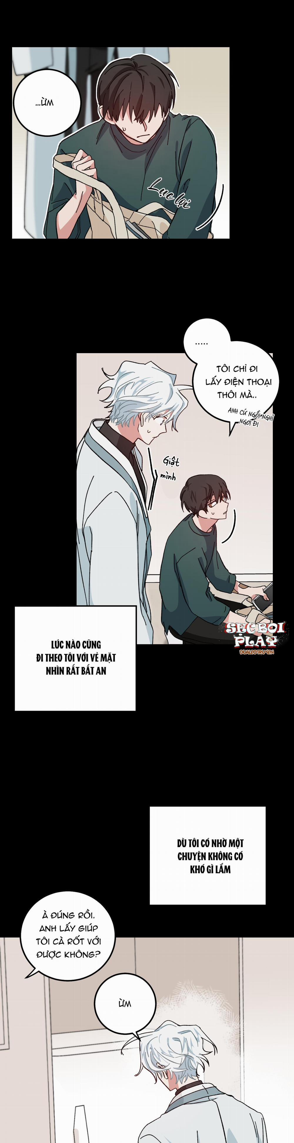 Yêu Tôi Đi, Thần Hộ Mệnh 4 trang 16