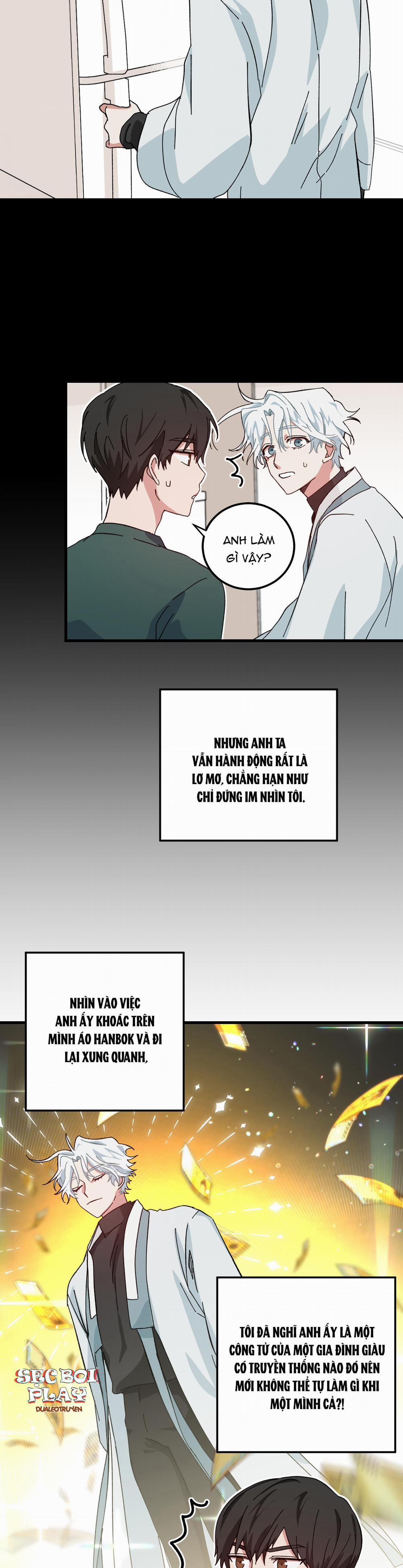 Yêu Tôi Đi, Thần Hộ Mệnh 4 trang 17