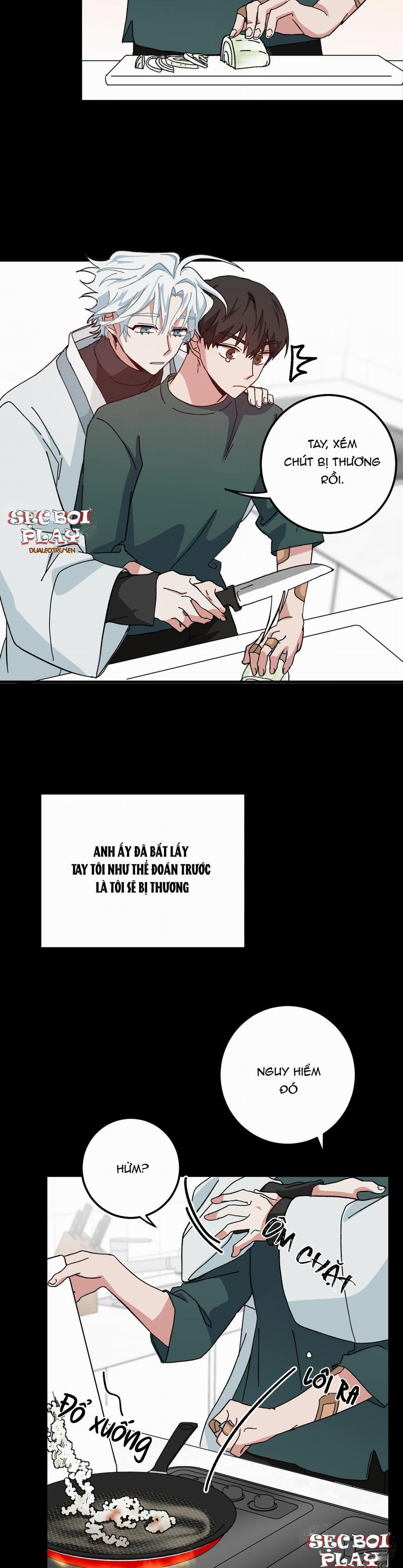 Yêu Tôi Đi, Thần Hộ Mệnh 4 trang 20