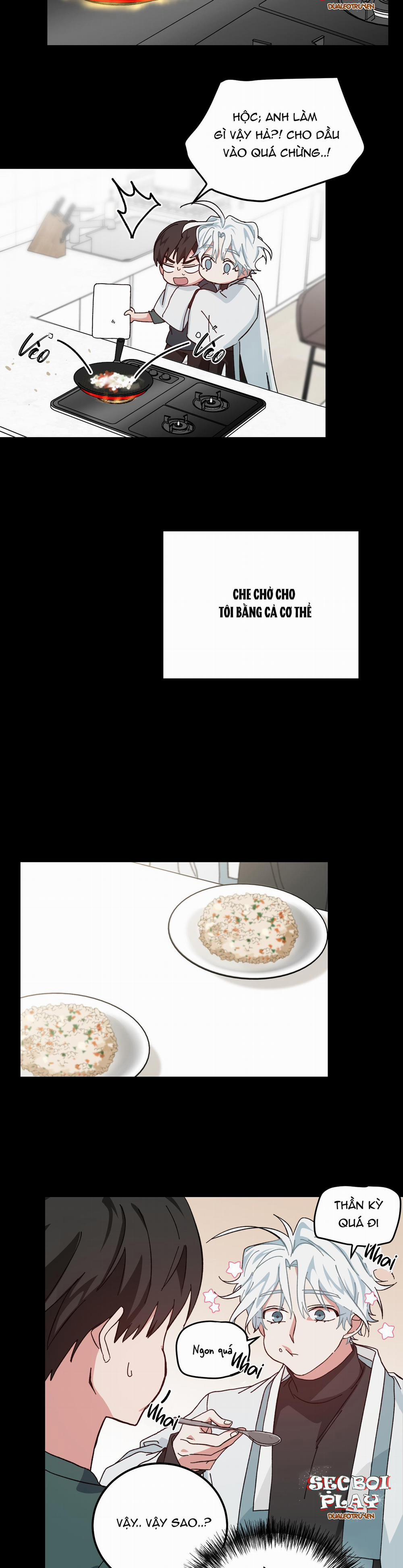 Yêu Tôi Đi, Thần Hộ Mệnh 4 trang 21