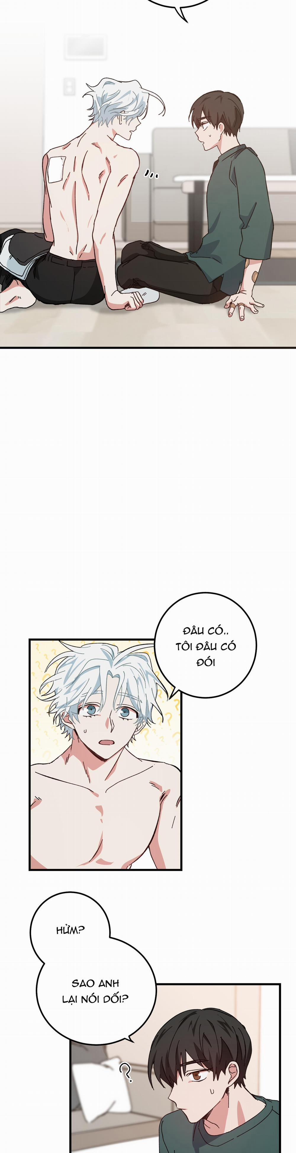 Yêu Tôi Đi, Thần Hộ Mệnh 4 trang 3