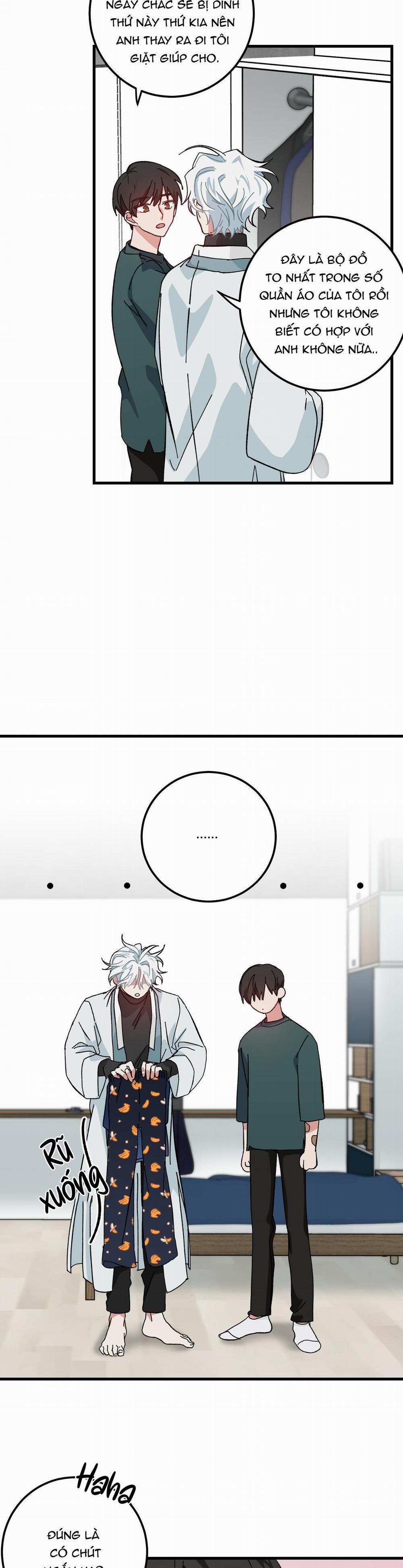 Yêu Tôi Đi, Thần Hộ Mệnh 4 trang 8