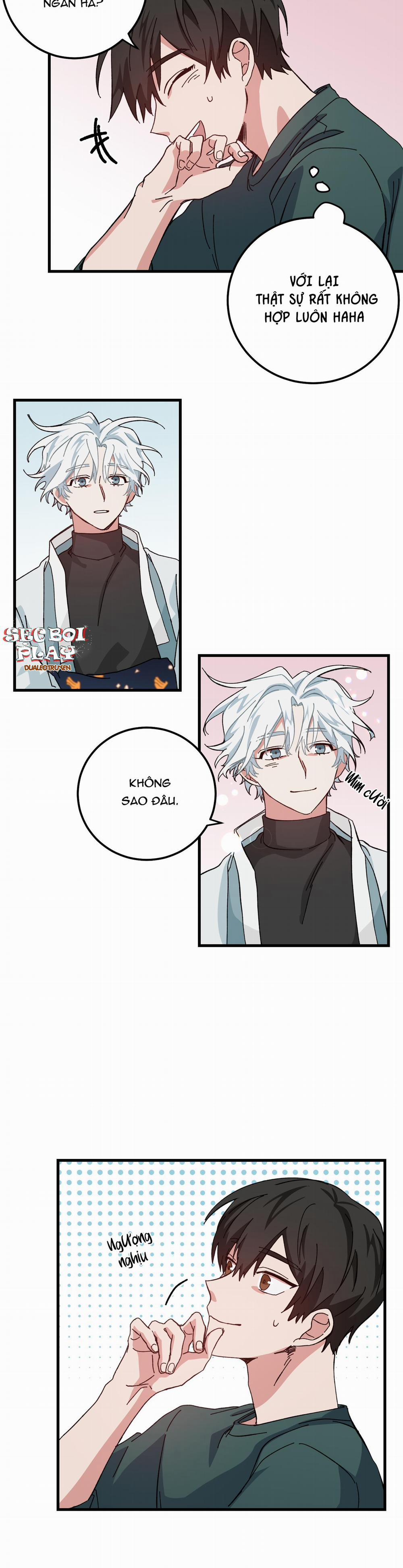 Yêu Tôi Đi, Thần Hộ Mệnh 4 trang 9